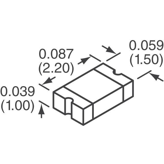 0805L010YR Littelfuse Inc. Fusibili ripristinabili PTC